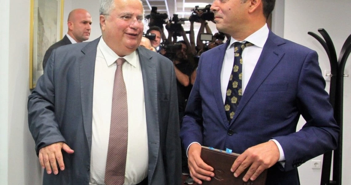 Μ. Ιγνατίου: Όλοι κρέμονται από τα χείλη του Ζάεφ – Τι θα σημαίνει για την Ελλάδα ένα «ναι» του Σκοπιανού